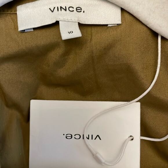 Vince Brown Sleeveless Dress NWT - Picture 7 of 9